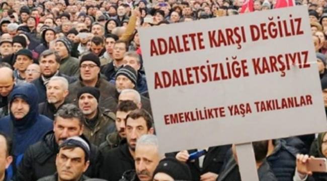 AKP'den emeklilikte yaşa takılanlara ilişkin düzenleme açıklaması