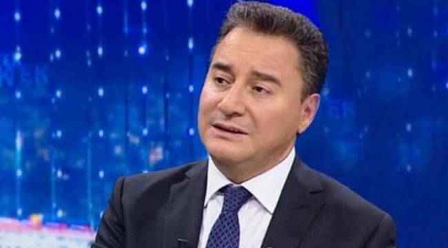 Ali Babacan'dan seçim ittifakı açıklaması