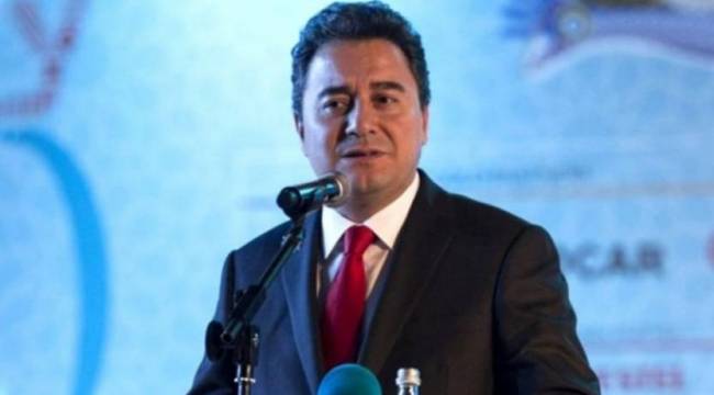 Ali Babacan: Her an seçim kararı alınabilir