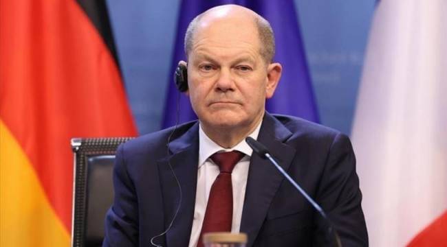 Almanya Başbakanı Scholz: Rusya Ukrayna'ya saldırırsa Kuzey Akım 2'yi durdurabiliriz
