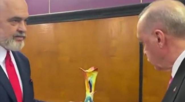 Arnavutluk Başbakanı, Erdoğan'ın sorusu karşısında şaşırdı