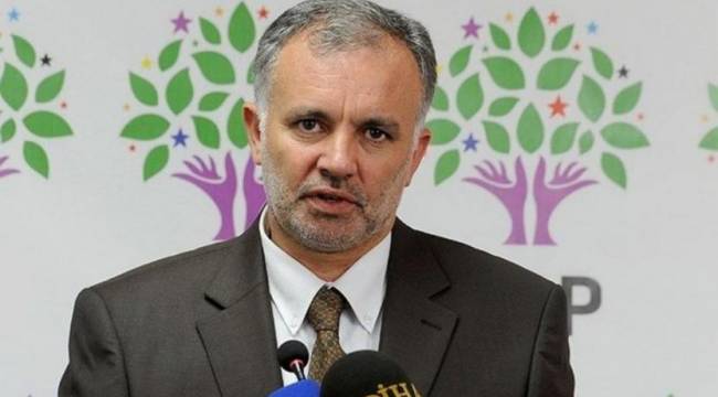 Ayhan Bilgen: Avrupa partisi kurmaya çalışıyoruz