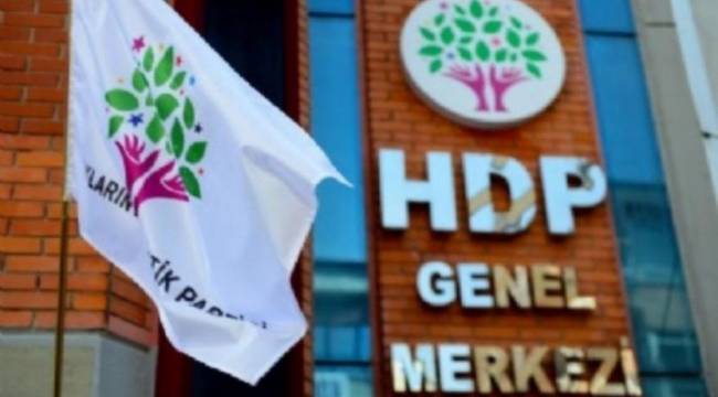 AYM, kapatma davasında mütalaayı HDP&#039;ye iletti