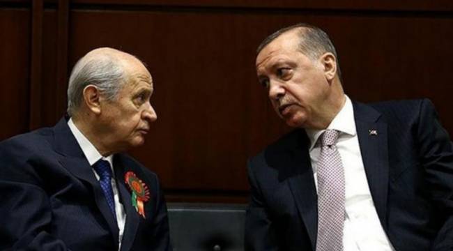 Bahçeli AKP'den üç ismi hedef almıştı: Erdoğan'dan Bahçeli'ye sürpriz ziyaret