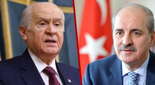 Bahçeli’den Numan Kurtulmuş’a: Senin varmak istediğin yer neresi, yapmak istediğin nedir?