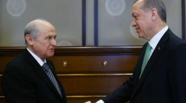 Bahçeli-Erdoğan görüşmesine ilişkin ilk açıklama