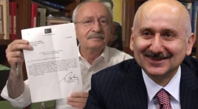 Bakan Karaismailoğlu, Kılıçdaroğlu'na yanıt verdi, CHP'den tepki gecikmedi