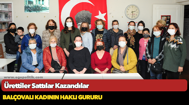 Balçovalı Kadının Haklı Gururu