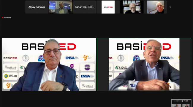BASİFED üyeleri ekonomiyi konuştu