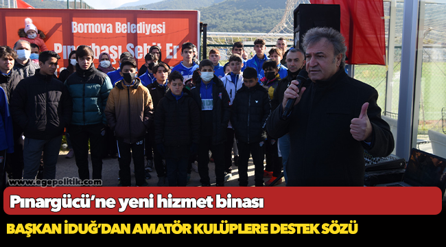 Başkan İduğ’dan amatör kulüplere destek sözü