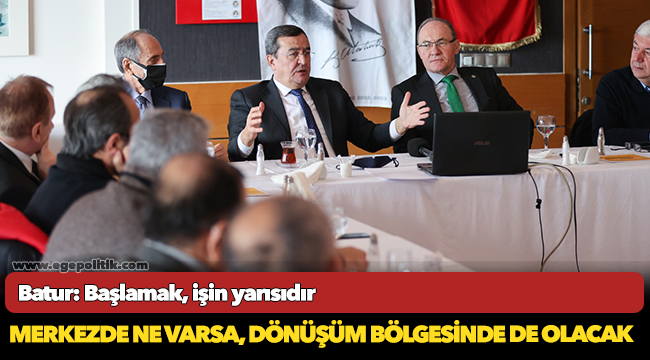 Batur: Başlamak, işin yarısıdır