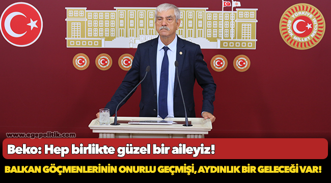 Beko: Hep birlikte güzel bir aileyiz!