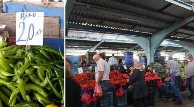 'Biberi demet halinde 250 gram olarak yapıyoruz, kiloyla alan nadir'