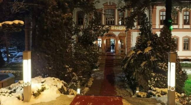 Bilecik Belediyesi'ne rüşvet operasyonu