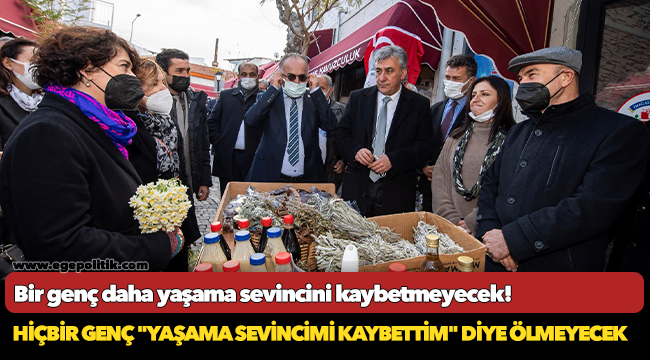 Bir genç daha yaşama sevincini kaybetmeyecek!