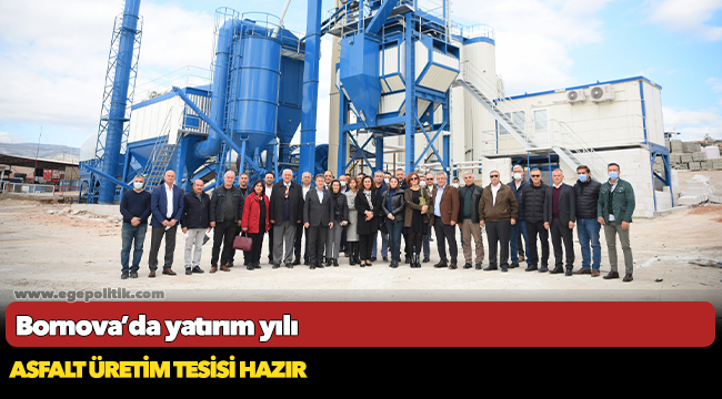 Bornova’da yatırım yılı