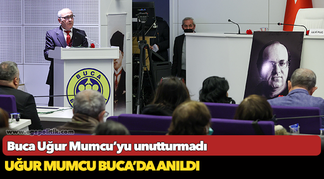 Buca Uğur Mumcu’yu unutturmadı