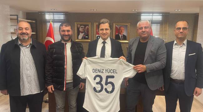 Bucaspor’dan Başkan Yücel’e ziyaret