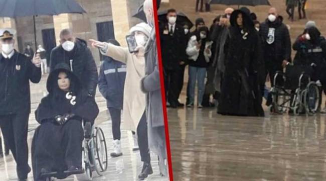 Bülent Ersoy'un Anıtkabir ziyareti sırasındaki görüntülere ilişkin inceleme başlatıldı