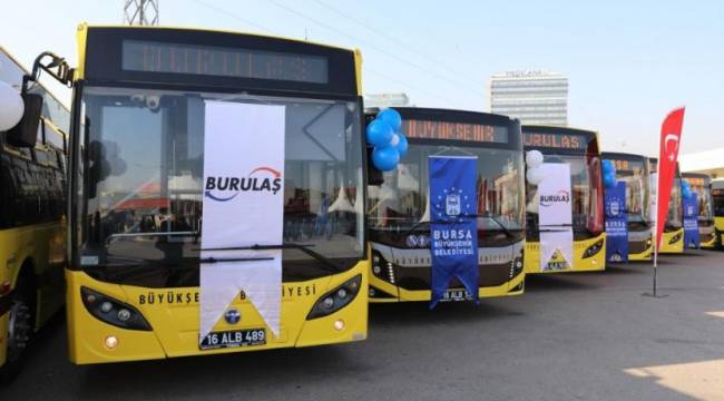 Bursa'da da toplu ulaşıma zam yapıldı
