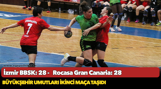 Büyükşehir umutları ikinci maça taşıdı