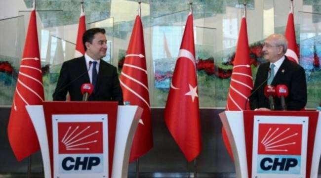 CHP içinde Babacan isyanı: ‘Bu CHP kadrolarına hakarettir’