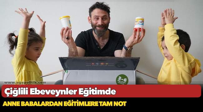 Çiğlili Ebeveynler Eğitimde