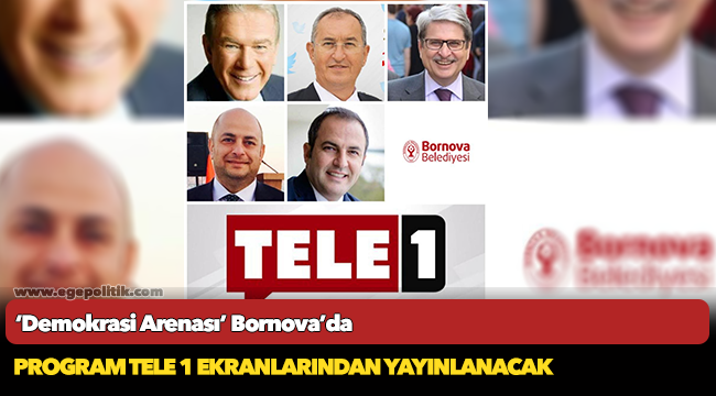 'Demokrasi Arenası' Bornova'da