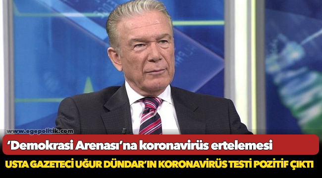 ‘Demokrasi Arenası’na koronavirüs ertelemesi
