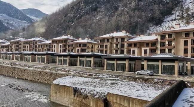 Ders almıyoruz: Dereli’de 15 kişinin öldüğü dere yatağına 216 konut