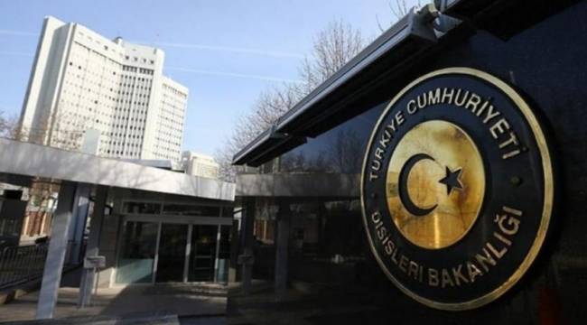 Dışişleri Bakanlığı'ndan Yunanistan Cumhurbaşkanı'nın açıklamalarına tepki
