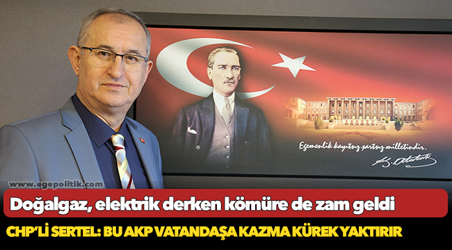 Doğalgaz, elektrik derken kömüre de zam geldi