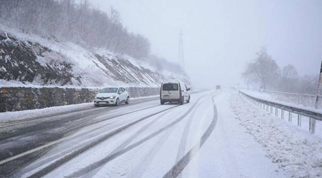 EGM'den yola çıkacak sürücülere uyarı