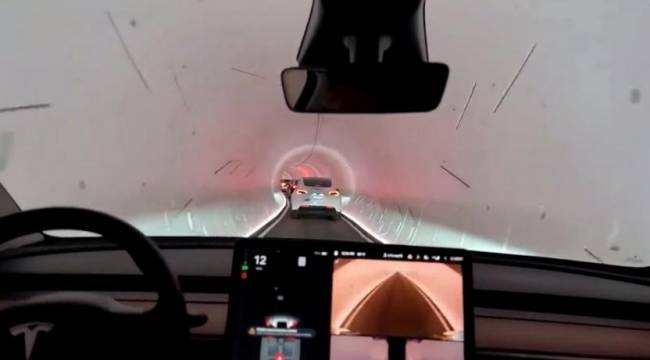 Elon Musk'ın 'ulaşımın geleceği' diye pazarladığı tünel tıkandı