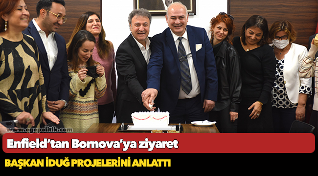 Enfield’tan Bornova’ya ziyaret