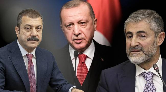 Erdoğan Bakan Nebati'ye kızgın: 'Örtülü dolar satışı sürüyor'