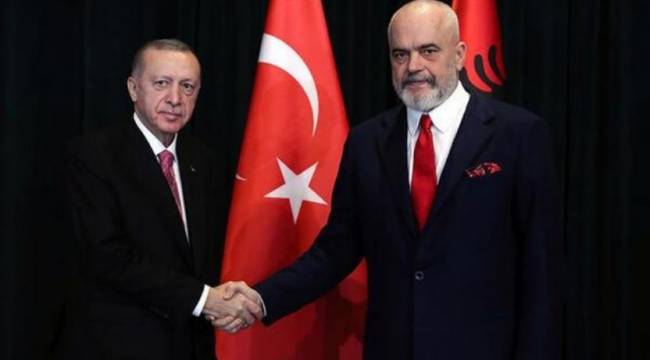 Erdoğan: FETÖ konusunda Arnavutluk'tan daha hızlı adımlar atmasını bekliyoruz