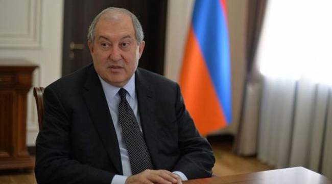 Ermenistan Cumhurbaşkanı Sarkisyan istifa etti