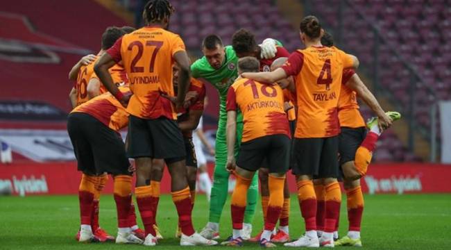Galatasaray iki futbolcusunun daha koronavirüse yakalandığını açıkladı