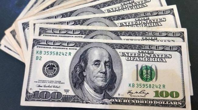 Gerçek kişilerin döviz mevduatları 933 milyon dolar arttı