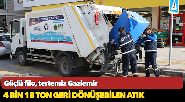 Güçlü filo, tertemiz Gaziemir