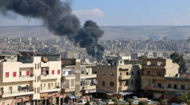 Hatay Valiliği: Afrin'de patlama gerçekleşti, 3 kişi yaralandı