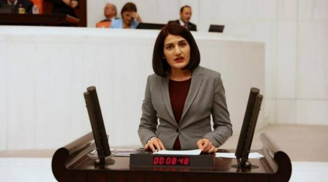 HDP Milletvekili Semra Güzel'in dokunulmazlık dosyası Meclis'te