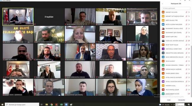 İl Başkanı Kerem Ali Sürekli;  “Her sokaktaki çukuru bileceğiz!”