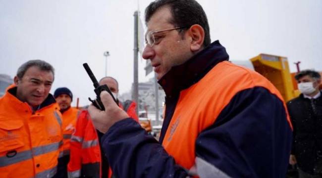 İmamoğlu İstanbulluları uyardı: Her an baskın yağışlar bizimle olacak