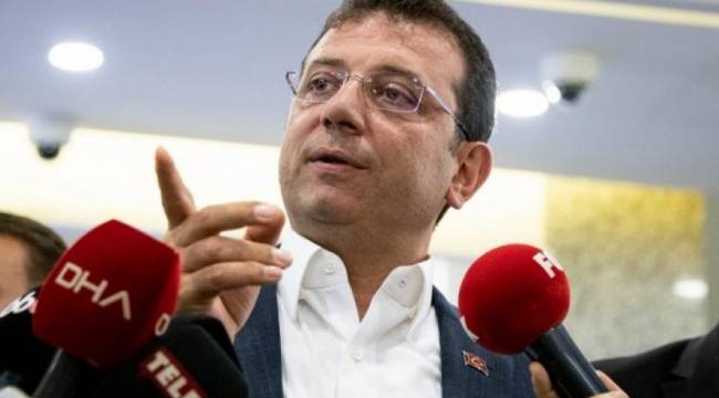 İmamoğlu'ndan bakanlara eleştiri: Bizimle yan yana gelmeye korkuyorlar