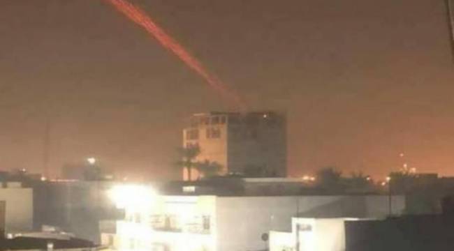 Irak’ta ABD Büyükelçiliği'ne roketli saldırı