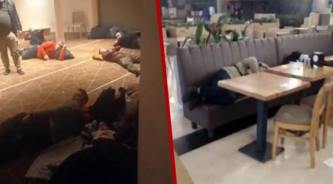 İstanbul'da kar yağışı nedeniyle üç bin kişi AVM'de sabahladı