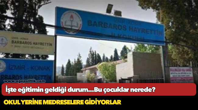 İşte eğitimin geldiği durum...Bu çocuklar nerede?