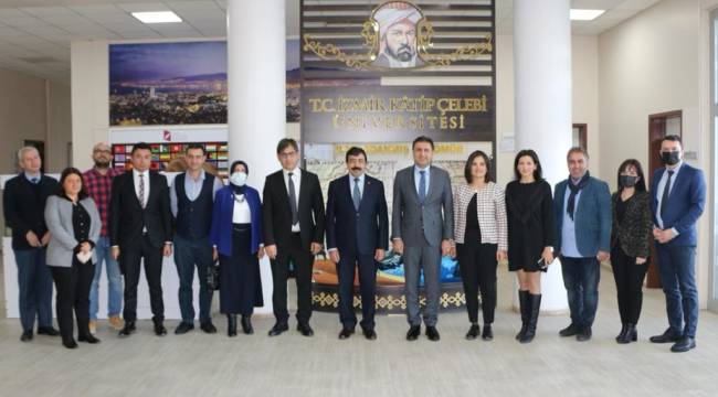 İzmir İl Milli Eğitim Müdürlüğü ile İzmir Kâtip Çelebi Üniversitesi arasında 'Eğitimde İşbirliği Protokolü' İmzalandı